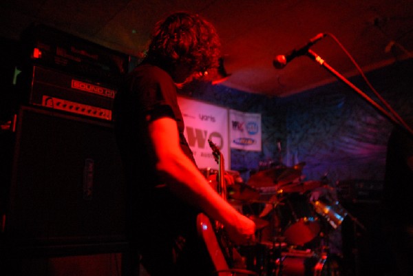 Minsk SXSW Gig at 710 Club in Austin, Texas