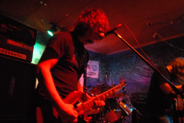 Minsk SXSW Gig at 710 Club in Austin, Texas