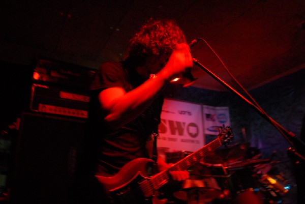 Minsk SXSW Gig at 710 Club in Austin, Texas