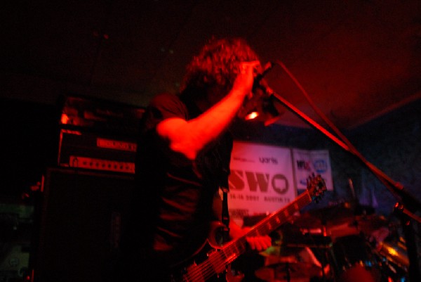 Minsk SXSW Gig at 710 Club in Austin, Texas