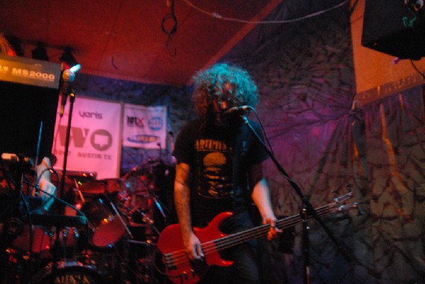 Minsk SXSW Gig at 710 Club in Austin, Texas