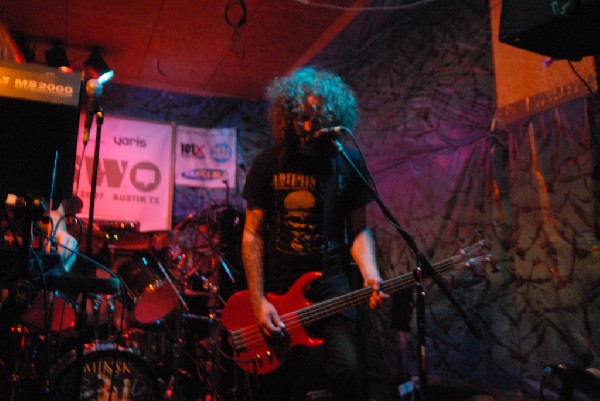 Minsk SXSW Gig at 710 Club in Austin, Texas