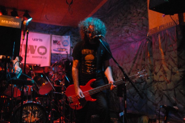 Minsk SXSW Gig at 710 Club in Austin, Texas