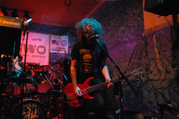 Minsk SXSW Gig at 710 Club in Austin, Texas