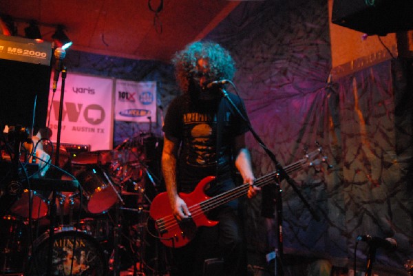 Minsk SXSW Gig at 710 Club in Austin, Texas