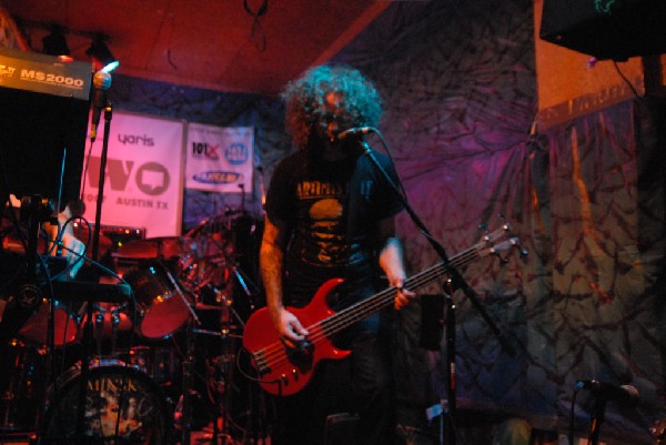 Minsk SXSW Gig at 710 Club in Austin, Texas