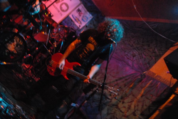 Minsk SXSW Gig at 710 Club in Austin, Texas