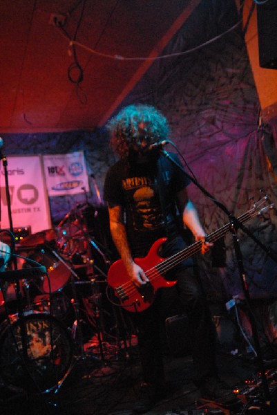 Minsk SXSW Gig at 710 Club in Austin, Texas