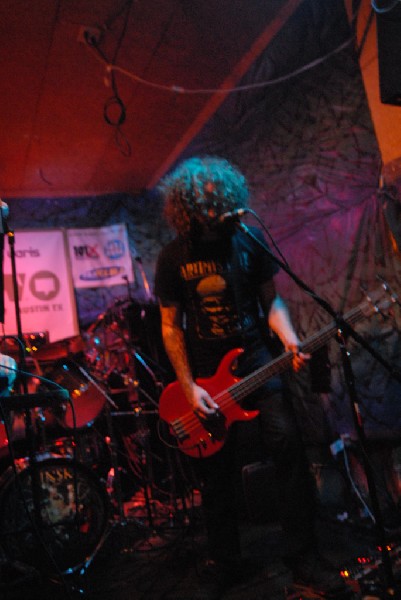 Minsk SXSW Gig at 710 Club in Austin, Texas