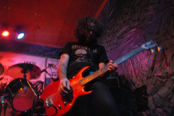 Minsk SXSW Gig at 710 Club in Austin, Texas