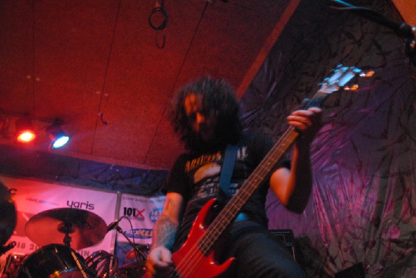 Minsk SXSW Gig at 710 Club in Austin, Texas