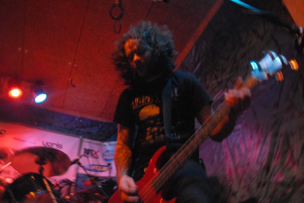 Minsk SXSW Gig at 710 Club in Austin, Texas