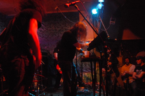 Minsk SXSW Gig at 710 Club in Austin, Texas