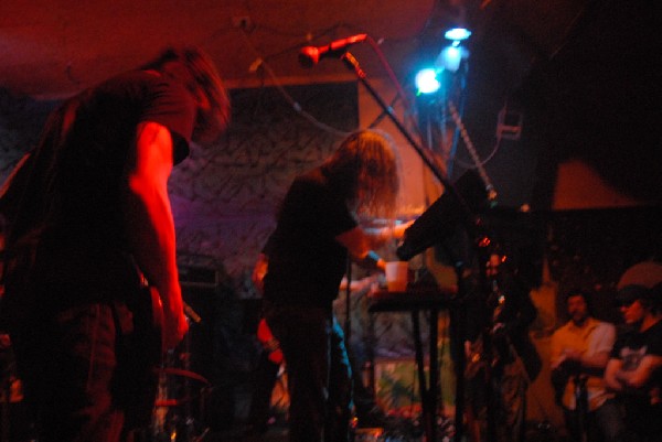 Minsk SXSW Gig at 710 Club in Austin, Texas