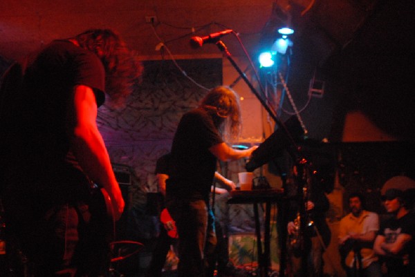 Minsk SXSW Gig at 710 Club in Austin, Texas