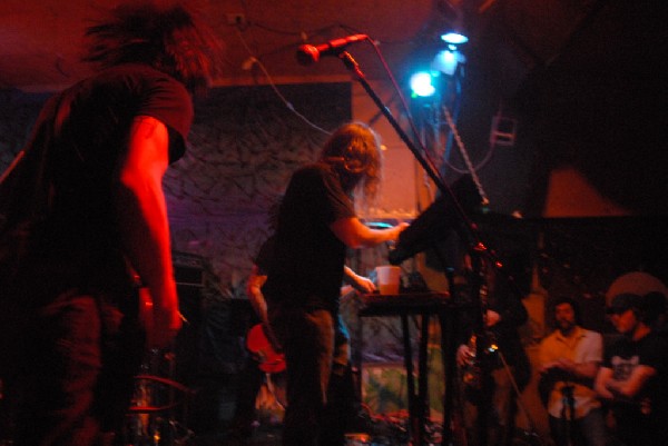 Minsk SXSW Gig at 710 Club in Austin, Texas