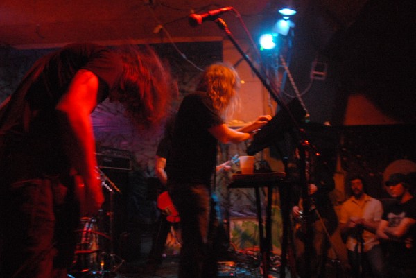 Minsk SXSW Gig at 710 Club in Austin, Texas