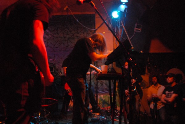 Minsk SXSW Gig at 710 Club in Austin, Texas