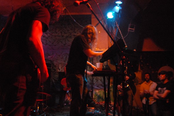 Minsk SXSW Gig at 710 Club in Austin, Texas