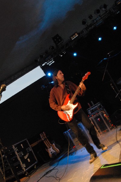 Jim Suhler and Monkey Beat at Stubb's Bar-B-Q in Austin, Texas