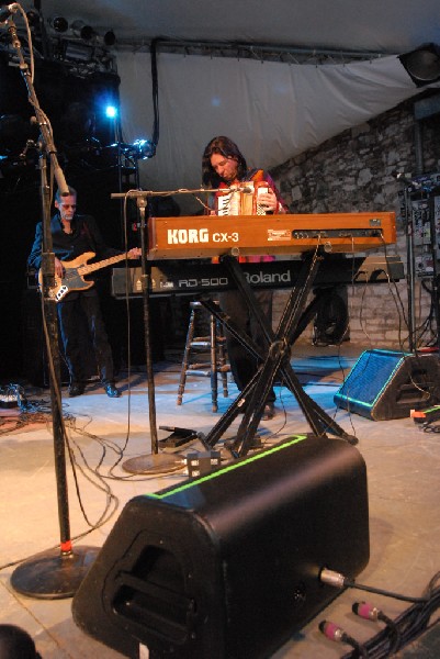 Jim Suhler and Monkey Beat at Stubb's Bar-B-Q in Austin, Texas
