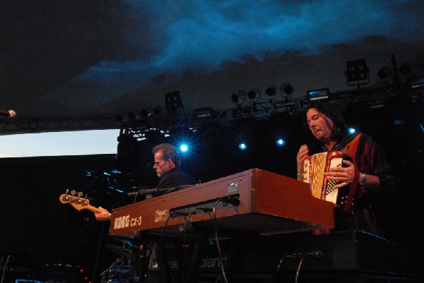 Jim Suhler and Monkey Beat at Stubb's Bar-B-Q in Austin, Texas