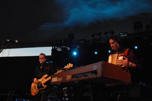 Jim Suhler and Monkey Beat at Stubb's Bar-B-Q in Austin, Texas
