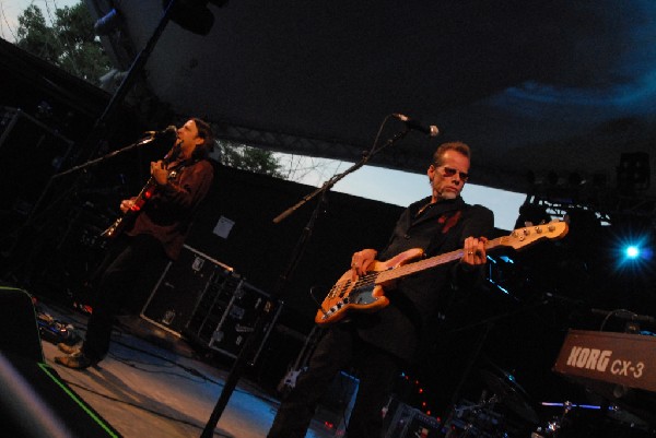 Jim Suhler and Monkey Beat at Stubb's Bar-B-Q in Austin, Texas