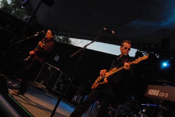 Jim Suhler and Monkey Beat at Stubb's Bar-B-Q in Austin, Texas