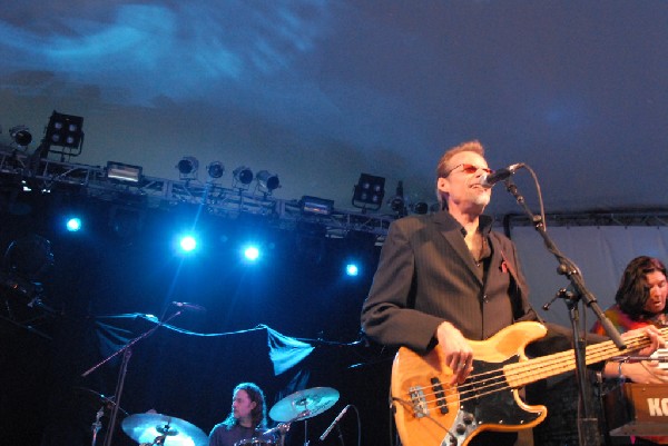 Jim Suhler and Monkey Beat at Stubb's Bar-B-Q in Austin, Texas