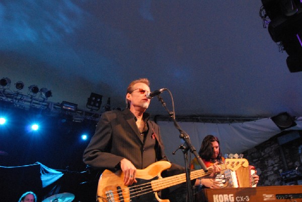 Jim Suhler and Monkey Beat at Stubb's Bar-B-Q in Austin, Texas