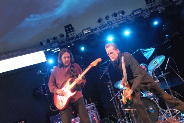 Jim Suhler and Monkey Beat at Stubb's Bar-B-Q in Austin, Texas