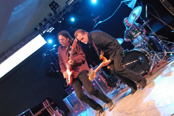 Jim Suhler and Monkey Beat at Stubb's Bar-B-Q in Austin, Texas