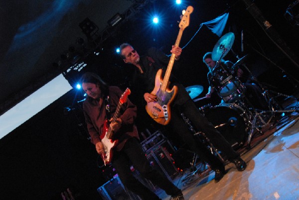 Jim Suhler and Monkey Beat at Stubb's Bar-B-Q in Austin, Texas