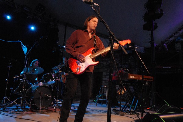 Jim Suhler and Monkey Beat at Stubb's Bar-B-Q in Austin, Texas