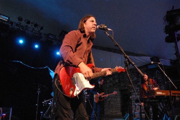 Jim Suhler and Monkey Beat at Stubb's Bar-B-Q in Austin, Texas