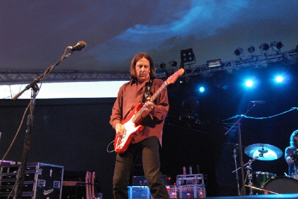Jim Suhler and Monkey Beat at Stubb's Bar-B-Q in Austin, Texas