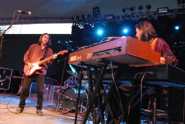 Jim Suhler and Monkey Beat at Stubb's Bar-B-Q in Austin, Texas