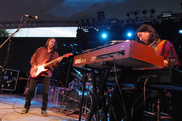 Jim Suhler and Monkey Beat at Stubb's Bar-B-Q in Austin, Texas