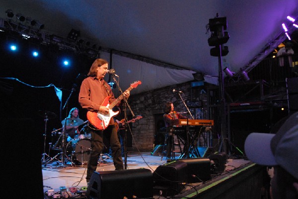 Jim Suhler and Monkey Beat at Stubb's Bar-B-Q in Austin, Texas