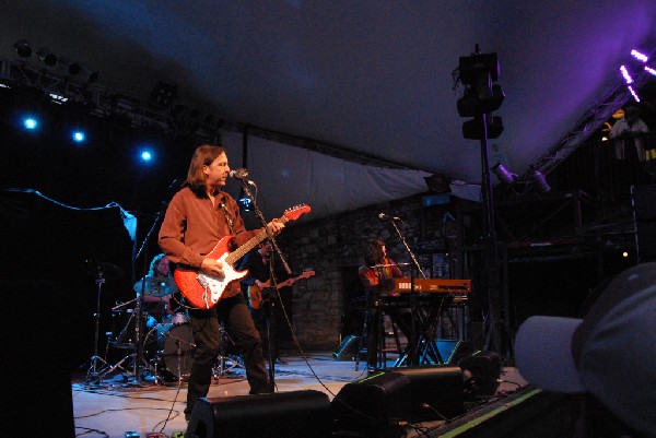 Jim Suhler and Monkey Beat at Stubb's Bar-B-Q in Austin, Texas