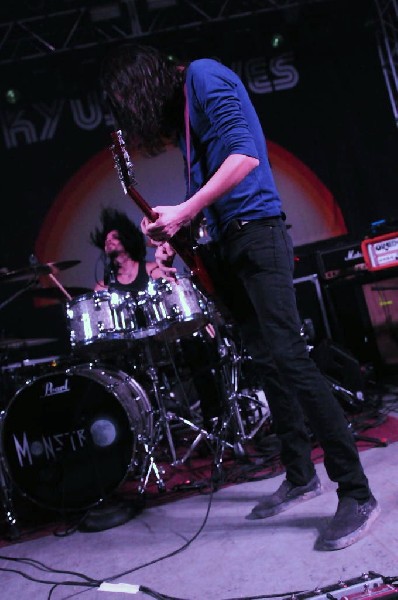 Monstro at Stubb's BarBQ Austin, Texas - 10/01/11