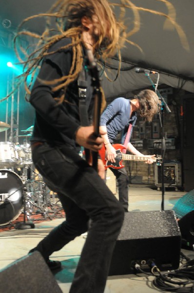 Monstro at Stubb's BarBQ Austin, Texas - 10/01/11