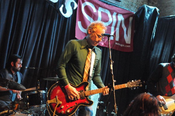 Monthlies at Stubb's BarBQ, SPIN Party, SXSW 2009