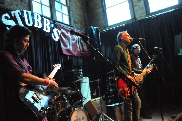 Monthlies at Stubb's BarBQ, SPIN Party, SXSW 2009