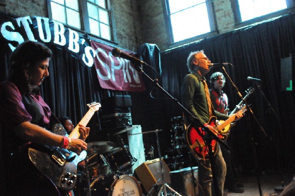 Monthlies at Stubb's BarBQ, SPIN Party, SXSW 2009