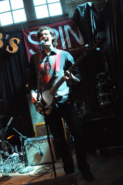 Monthlies at Stubb's BarBQ, SPIN Party, SXSW 2009