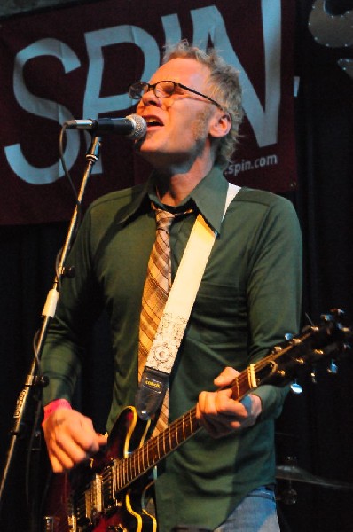 Monthlies at Stubb's BarBQ, SPIN Party, SXSW 2009