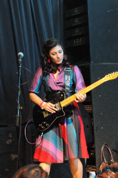 Monthlies at Stubb's BarBQ, SPIN Party, SXSW 2009