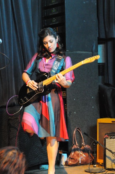 Monthlies at Stubb's BarBQ, SPIN Party, SXSW 2009